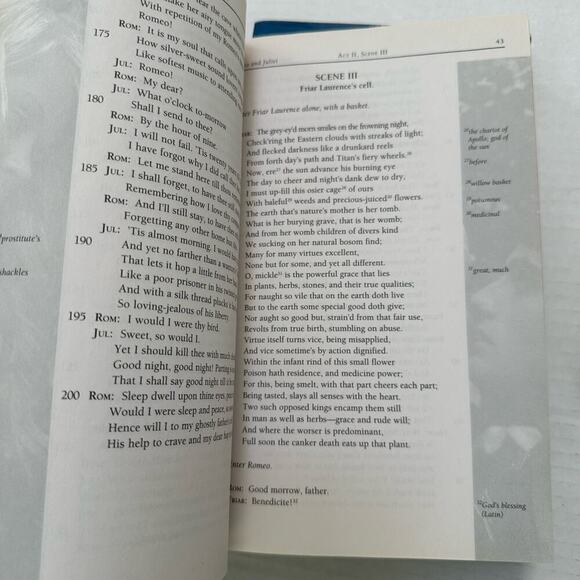 William Shakespeare Book Set Romeo Juliet The Tempest Othello Julius Cesar - Picture 9 of 16